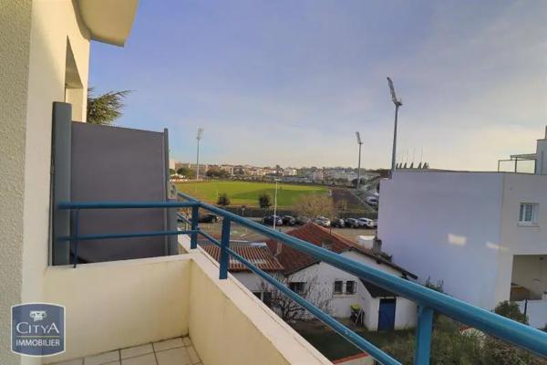 Appartement à louer 1 pièce 18.5m²