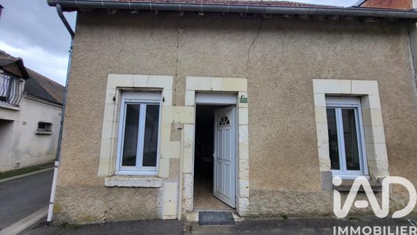 Maison à vendre 3 pièces 63 m² Le Controis-en-Sologne