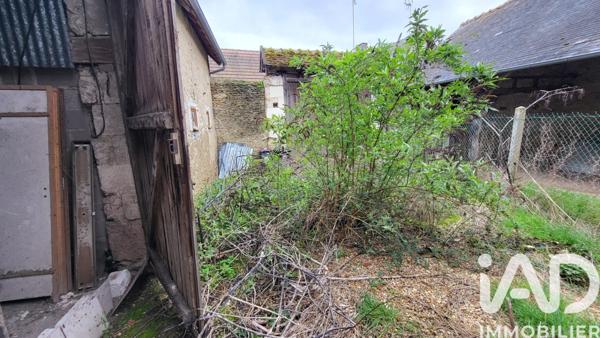 Maison à vendre 3 pièces 63 m² Le Controis-en-Sologne