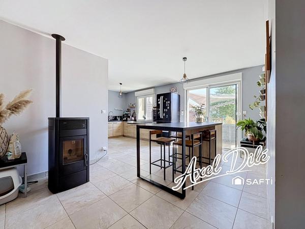 Maison de plain-pied 140m2 4 chambres