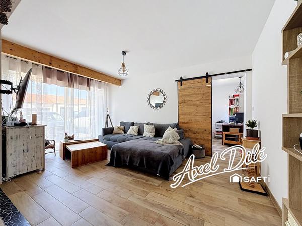 Maison de plain-pied 140m2 4 chambres