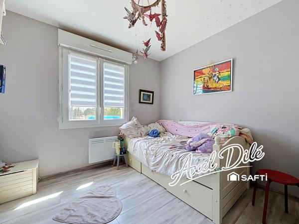Maison de plain-pied 140m2 4 chambres