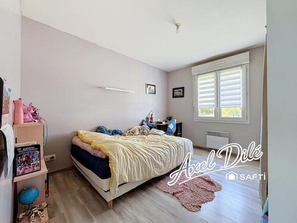 Maison de plain-pied 140m2 4 chambres