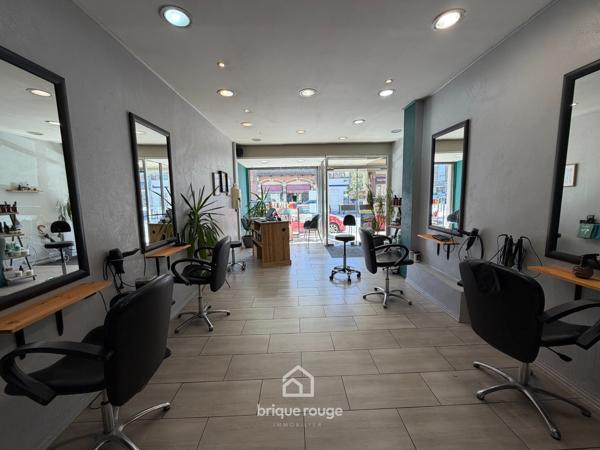 salon de coiffure fond de commerce - Loos
