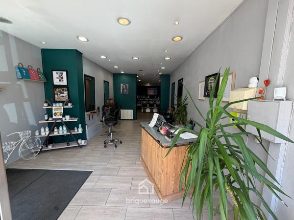 salon de coiffure fond de commerce - Loos