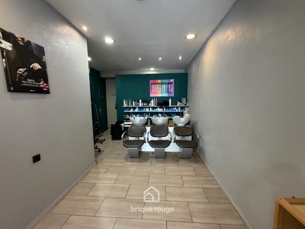 salon de coiffure fond de commerce - Loos