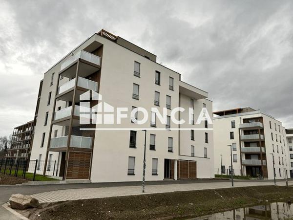 Location Appartement 3 pièces 61.2 m² - 21 RUE JEAN MENTELIN Strasbourg 67200