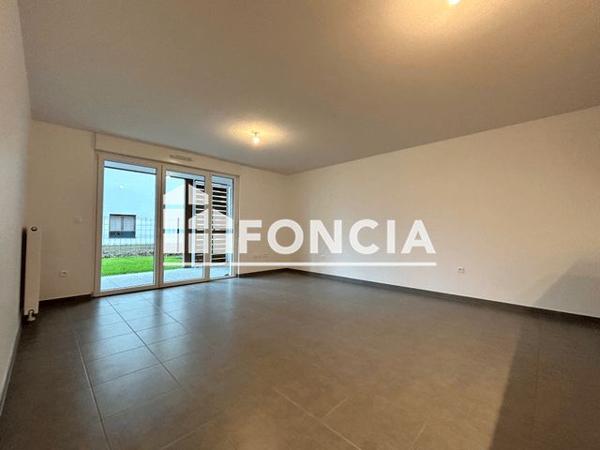 Location Appartement 3 pièces 61.2 m² - 21 RUE JEAN MENTELIN Strasbourg 67200