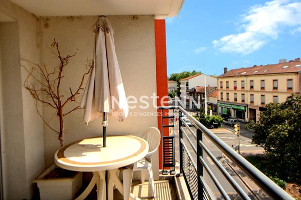 NESTENN#VENISSIEUX#CENTRE VILLE#APPARTEMENT#T4#78m²M²#BALCON#PROCHE METRO LIGNE D#TRANSPORT#RESIDENCE RECENTE#COMMODITÉS