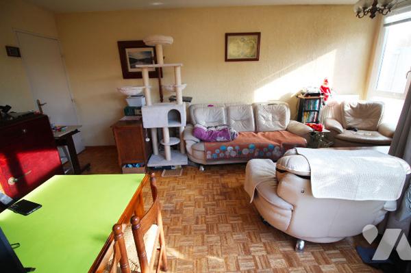 Appartement T3 agréable de 70m2 (Carrez) avec sa belle terrasse de 7m2, quartier Gèze (15e, Calade)