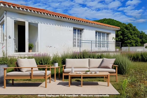 Maison 4 pièces - NOTRE DAME DE MONTS