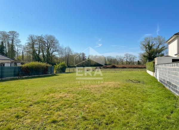 Terrain à bâtir viabilisé - Golf