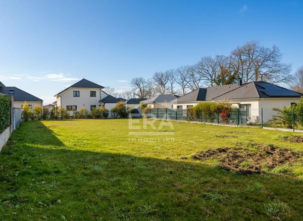 Terrain à bâtir viabilisé - Golf