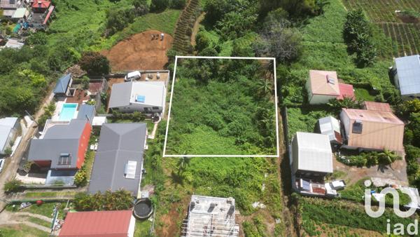 Terrain à vendre 1 173 m² Le Tampon
