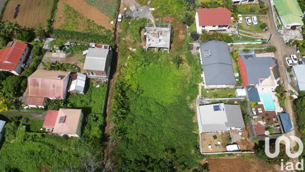 Terrain à vendre 1 173 m² Le Tampon