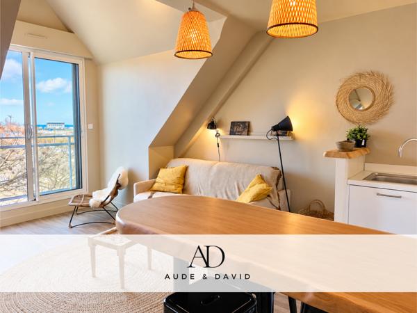 Appartement
         1 pièce
        - 27 m² 112 350 € *