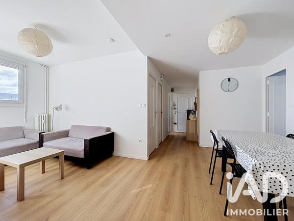 Appartement à vendre 4 pièces 68,55 m² Rennes
