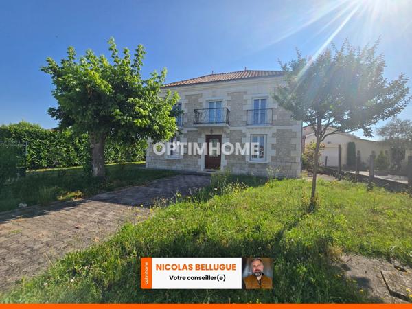 Charme intemporel – Maison en pierre familiale