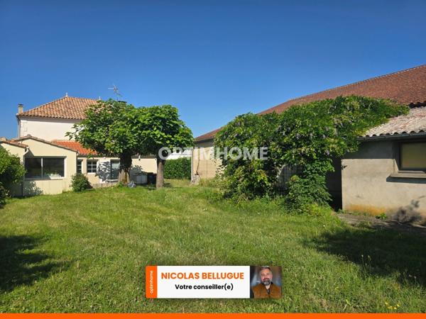 Charme intemporel – Maison en pierre familiale