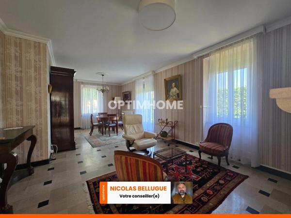 Charme intemporel – Maison en pierre familiale