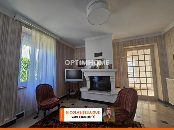 Charme intemporel – Maison en pierre familiale