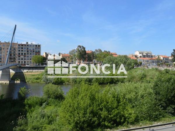 Location Studio 18.73 m² - 22 ESPACE MEDITERRANEE Perpignan 66000