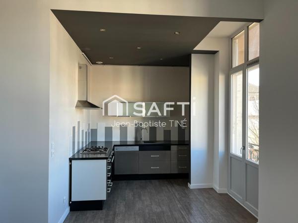 Superbe appartement centre-ville castelsarrasin