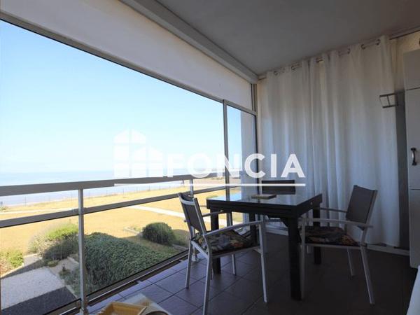 À vendre Studio 30.14 m² - Châtelaillon-plage 17340