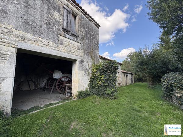 Maison en pierre 4 pièces – LA TAILLÉE