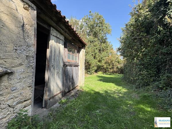 Maison en pierre 4 pièces – LA TAILLÉE