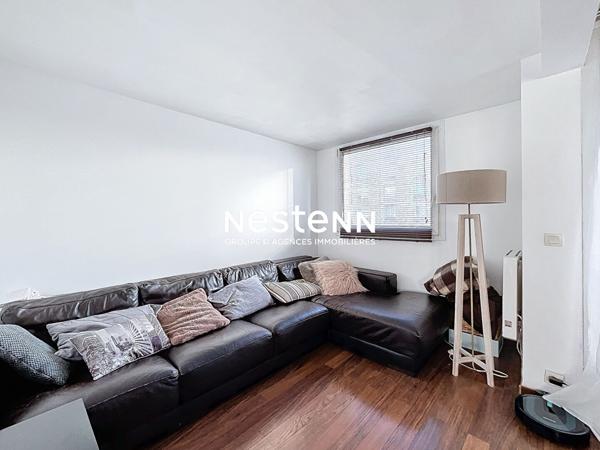 Appartement Saint Ouen Sur Seine 5 pièce(s) 108 m2 - Mairie de Saint Ouen - Metro 14 et 13 - Commerces et Transports