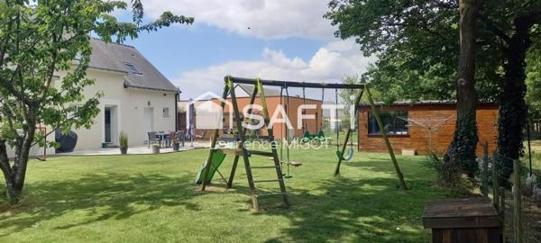 Maison récente, confort et calme assuré