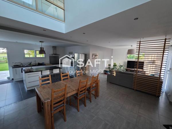 Maison récente, confort et calme assuré