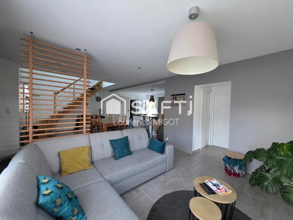 Maison récente, confort et calme assuré