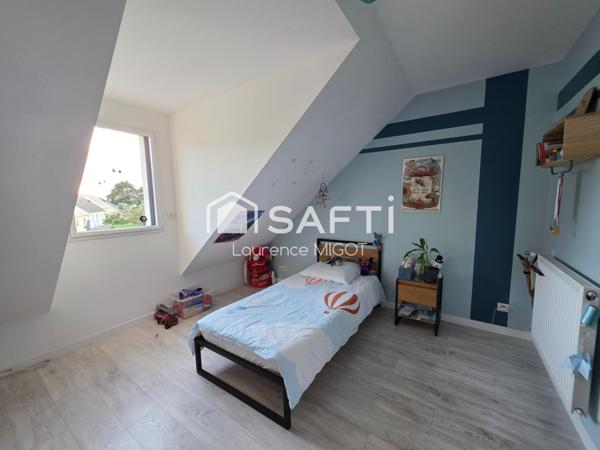 Maison récente, confort et calme assuré