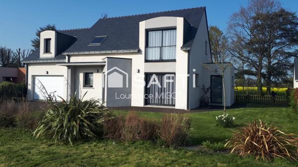 Maison récente, confort et calme assuré