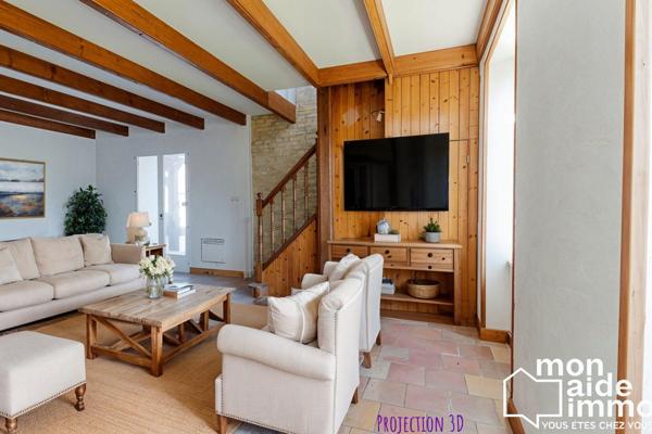 Maison traditionnelle 3 chambres