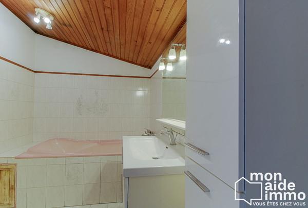 Maison traditionnelle 3 chambres