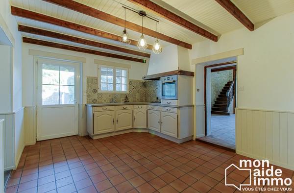 Maison traditionnelle 3 chambres