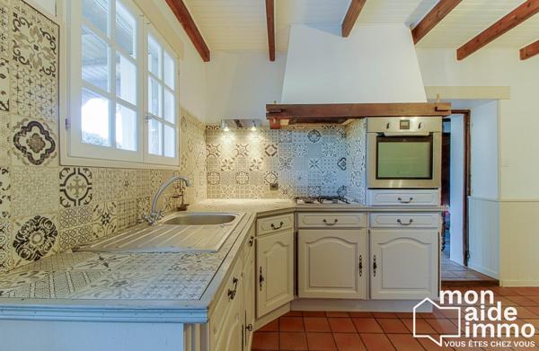 Maison traditionnelle 3 chambres