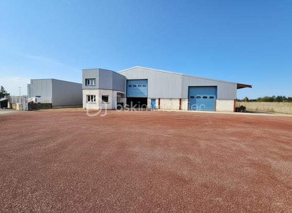 Local d'activités de 770 m²