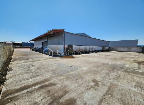 Local d'activités de 770 m²