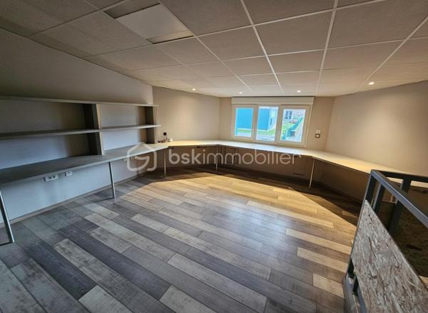 Local d'activités de 770 m²