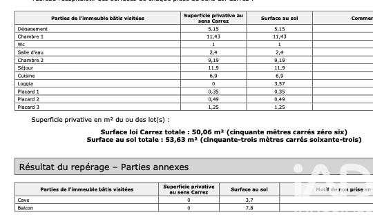 Appartement à vendre 2 pièces 50 m² Marseille 4