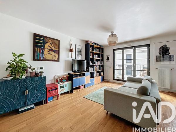 Appartement à vendre 3 pièces 62,72 m² Clamart