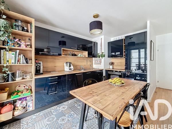 Appartement à vendre 3 pièces 62,72 m² Clamart