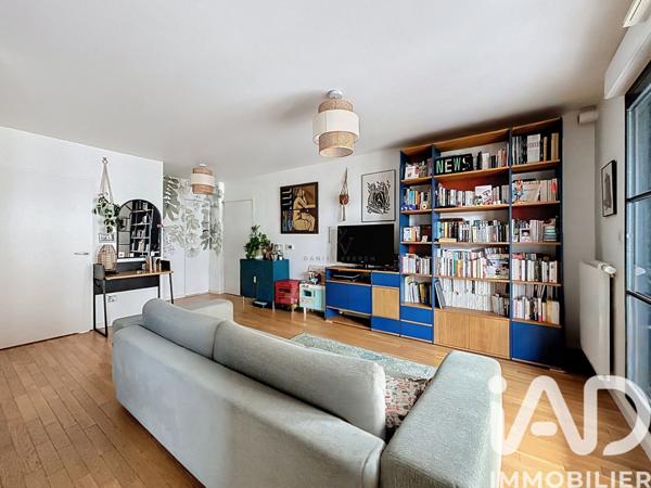 Appartement à vendre 3 pièces 62,72 m² Clamart