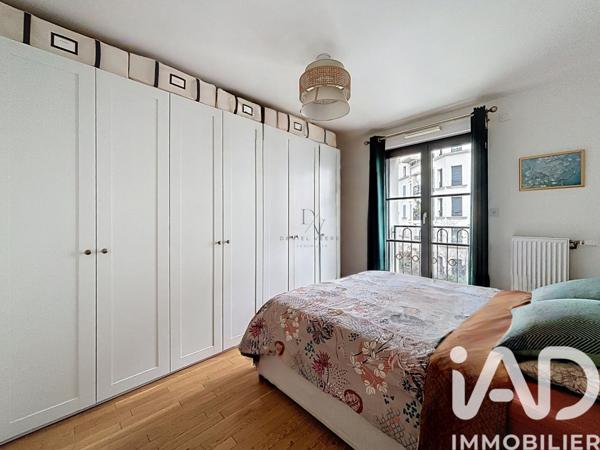 Appartement à vendre 3 pièces 62,72 m² Clamart