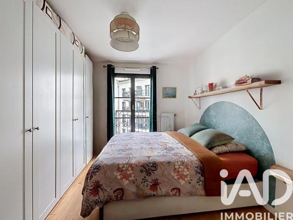 Appartement à vendre 3 pièces 62,72 m² Clamart