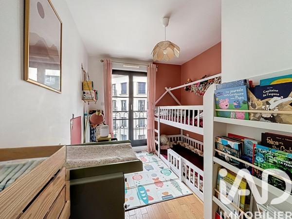 Appartement à vendre 3 pièces 62,72 m² Clamart